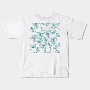 Floral Soft Pattern Kids T-Shirt